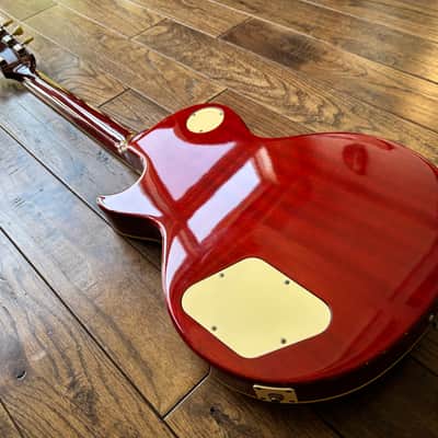 1989 Orville by Gibson LPS Les Paul Standard Gibson USA Bill Lawrence Pickups Vintage Sunburst image 12