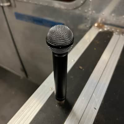 Vintage 1970s Beyer Dynamic M160 N(C) Blue Square Microphone Ronnie Lane Studios image 2