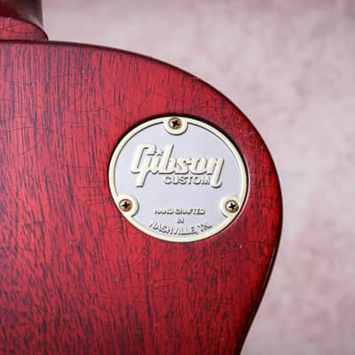 GIBSON USA Custom Shop '59 Les Paul Standard Reissue BTOB Page #78 Murphy Lab Light Aged (2025) image 19