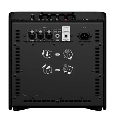 Yamaha Stagepas 200 BTR 8" Portable PA System WITH battery + NEW image 3