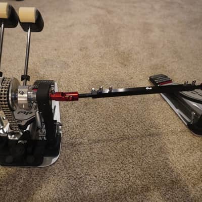 DW 9000 Double Bass Drum Pedal DWCP9002 with Bag image 4