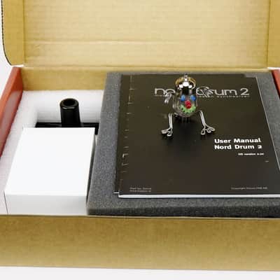 Clavia Nord Drum 2 Synthesizer Desktop + Wie Neu + OVP + 2 Jahre Garantie image 10