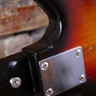 Teisco/Del Rey K4L 60's - Sunburst image 15