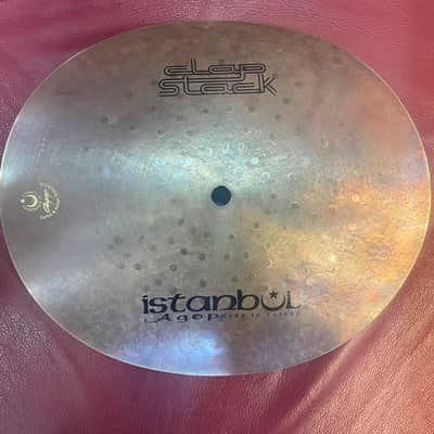 Istanbul Agop Clap Stack 11/13/15" Cymbal Trio 2026 - NEW image 3
