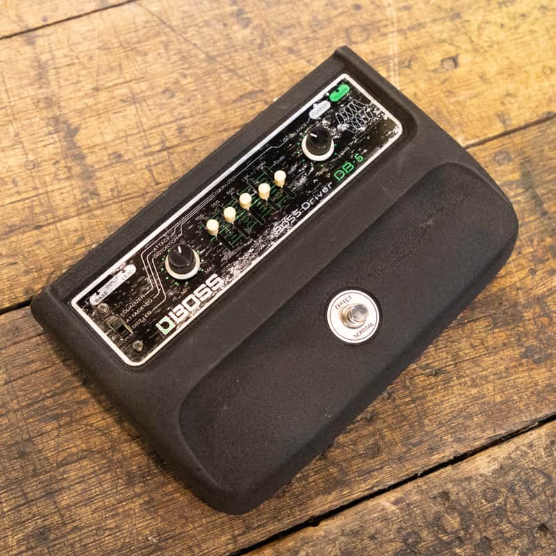 1976 – 1977 Boss DB-5 Driver Distortion / Graphic Equalizer Black