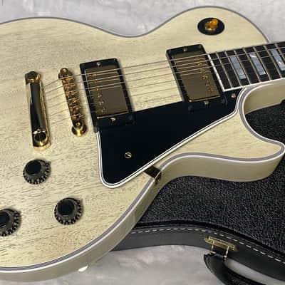 NEW! Gibson Les Paul Custom 1957 Reissue VOS - Custom Ordered in TV White - Custom Shop - 9lbs - Authorized Dealer - G06741 image 5