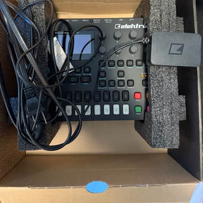 Elektron Digitone 8-Voice Digital Synthesizer 2017 - 2024 Black image 8