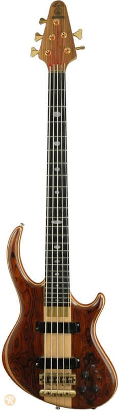 Alembic Rogue 5-string Natural 1996 image 2