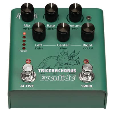Eventide TriceraChorus Chorus Effects Pedal image 6