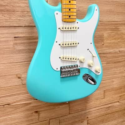 Fender American Vintage II 1957 Stratocaster Reissue Guitar- 2024 - Sea Foam Green w/OHSC + paperwork image 4