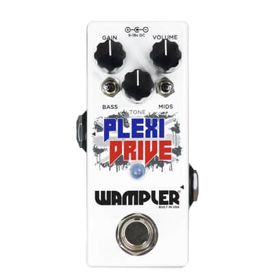 Wampler Plexi-Drive Mini Overdrive Pedal - Open Box image 1
