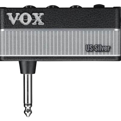 Vox AP3US Headphone Guitar Amplifier - US Silver image 2