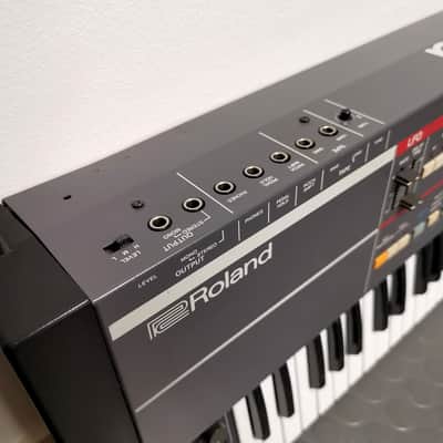 Roland Juno-106 61-Key Programmable Polyphonic Synthesizer 1984 - 1985 - Black *Serviced/overhauled/great condition* image 9