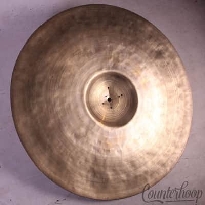 *K.Zildjian&Co Istanbul Thin 18"Crash Cymbal 1462g Hand-Hammered 40s IIA Turkey* image 4