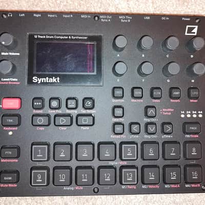 Elektron Syntakt 2022