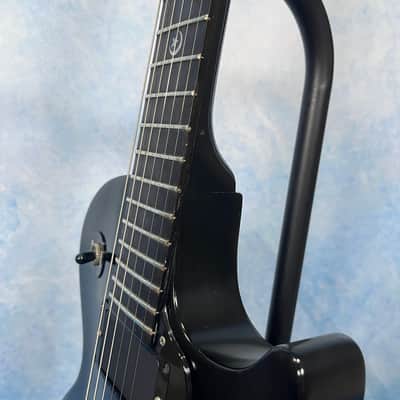2003 Gibson Les Paul Gothic Black W/Hard Case and EMGs image 12