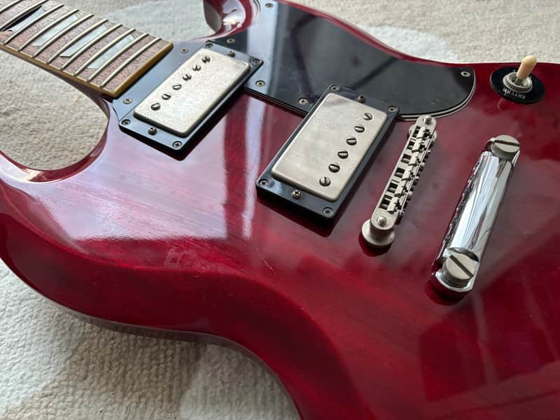 Orville by Gibson SG '62 Reissue 1991 Heritage Cherry Rare MIJ