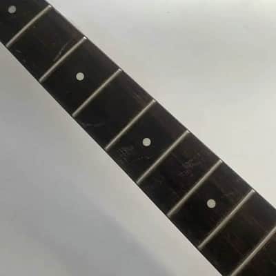 5 String Bass Mahogany Body with Maple Neck, Rosewood Fingerboard image 19
