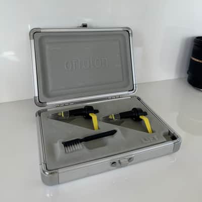 Ortofon Concorde NightClub MkII Cartridge with Spherical Stylus Twin Pack 2010s - Black image 3