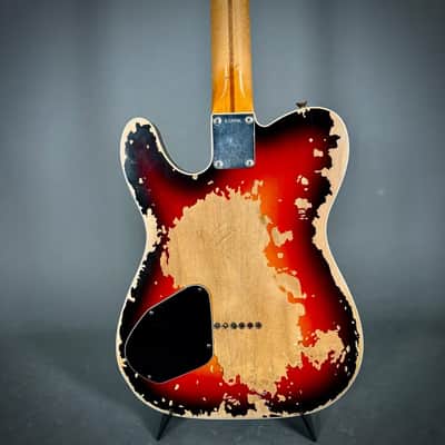 Fender 2007  Custom Shop Andy Summers Telecaster Zertifikat Case 2007 - sunburst image 11
