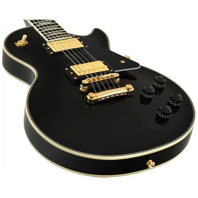 Epiphone Les Paul Custom Ebony image 5