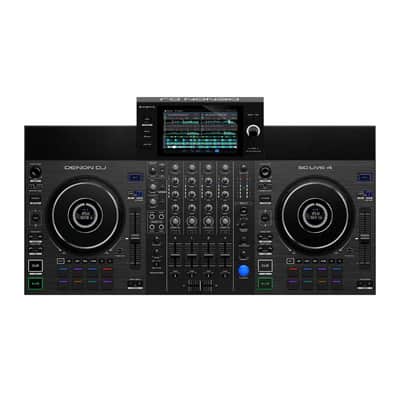 Denon DJ SC LIVE 4 4-Deck Standalone DJ Controller image 1