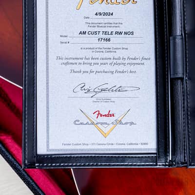 2024 Fender Custom Shop American Custom Telecaster NOS Violin Burst w/ Seymour Duncan SH-55 Humbucker image 15