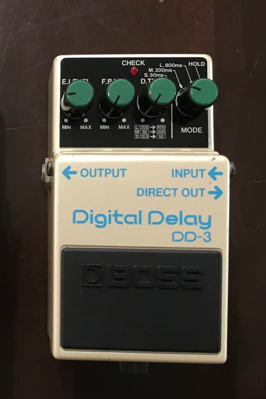 Boss DD-3 Digital Delay (Blue Label) Made In Japan | Reverb