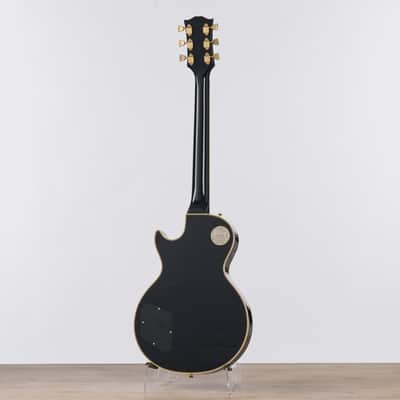 Gibson Custom 1968 Les Paul Custom Reissue, Ebony | Demo image 4