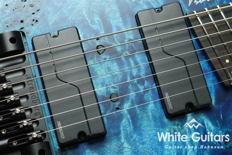 Strandberg Made in Japan Boden J7 Tremolo Custom Poplar Burl/Swamp