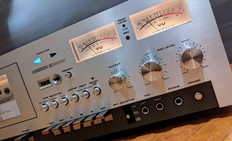 Akai GXC-730D Cassette Deck/ Top of The Line / 3 Head / Auo | Reverb