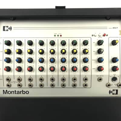 Montarbo 457 Powered Mixer 8 Channels image 2