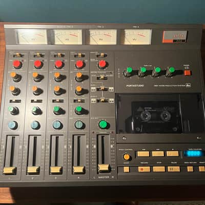TASCAM 244 Portastudio 4-Track Cassette Recorder | Reverb