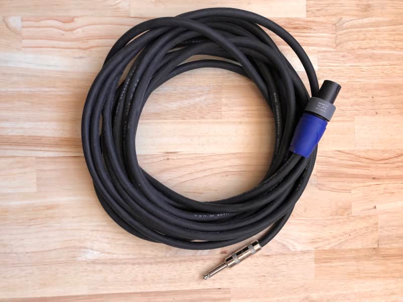 Speakon to 1/4” cable ProCo? Tested Working 25Ft image 1