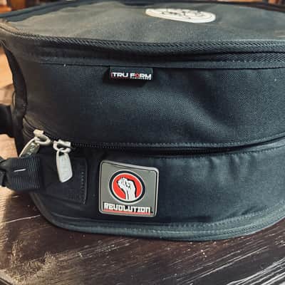 Ahead Armor Cases/Dunnett Snare Drum Bag- 14x6.5 - Black image 2