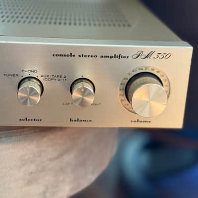 Marantz PM350 Stereo Console Amplifier | Reverb