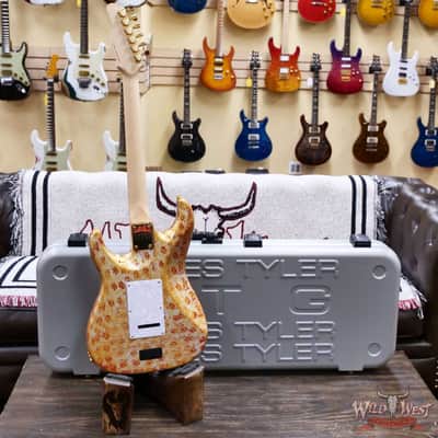 James Tyler JTG MK1 HSS Alder Body Maple Neck with Rosewood Fingerboard Midboost Preamp Molten Iron 7.60 lbs image 7