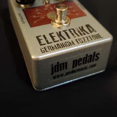 JDM Pedals "Elektrika" Germanium Fuzz | Switchable Tone Bender Mk1 & Zonk Machine | Our Standard Model - Bestseller image 3