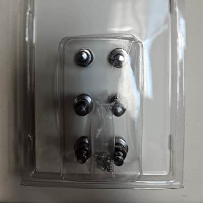 New York Pro 6-In-Line Tuning Machines - Nickel image 2