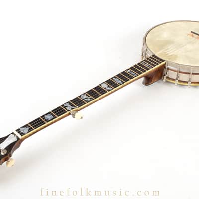 1990s WILDWOOD HEIRLOOM 5-STRING BANJO image 12