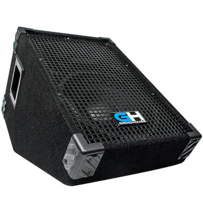 Seismic Audio GH10M - Pair of 10 Inch Passive Wedge Floor / Stage Monitors 300 Watts RMS - PA/DJ Stage, Studio, Live Sound 10 Inch Monitors image 2