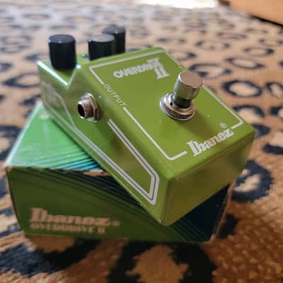 Ibanez OD-855 Overdrive II Guitar Effects Pedal Vintage 70s W/Original Box Excellent! image 5
