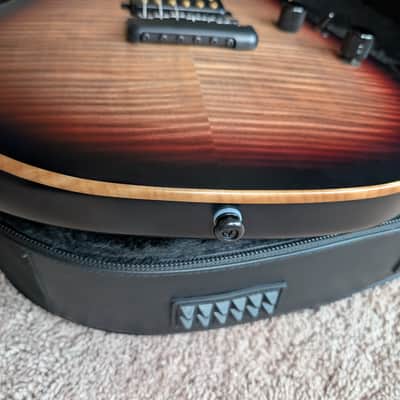 Ernie Ball Music Man Rabea Massaad Signature Sabre 2024 - Present - Vileblood Burst image 25