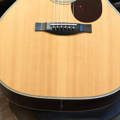 Minty! 2011 Santa Cruz OMG Om Grand Acoustic Guitar Natural + OHSC image 5