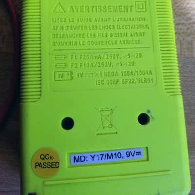 Allosun EM830 Digital Multimeter image 3