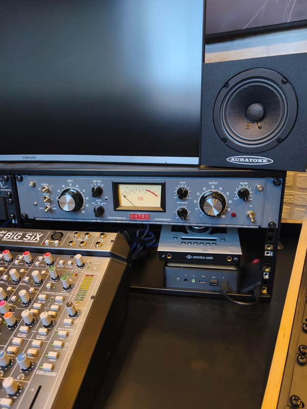 Retro Instruments 176 Limiting Amplifier 2010s - Gray image 1