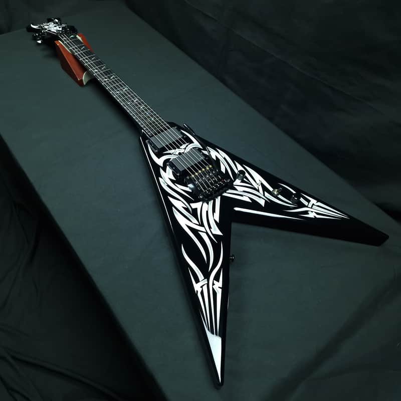 B.C. Rich KKV Kerry King Signature Speed V 2008 Made in Korea Onyx