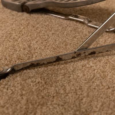 Vintage Duplex Flat Base Button Feet Hi Hat Stand image 6