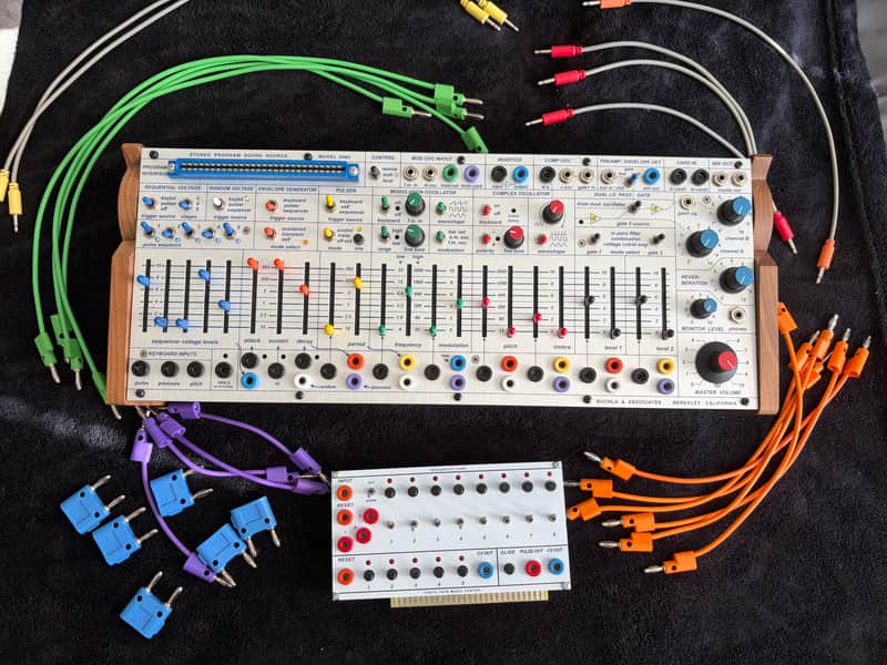 Buchla Music 208c Easel w/ Sequencer Card image 1