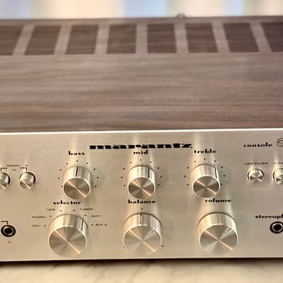 🎶✨ Marantz Model 1060 Integrated Stereo Amplifier | Selectively Serviced | Cleaned, Tested & Detailed | Classic Silver-Face Marantz image 4
